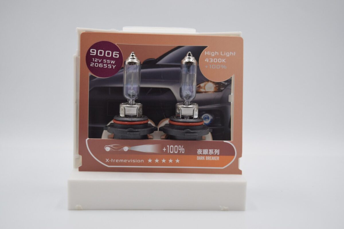9006 Dark Breaker Low Beam Headlight