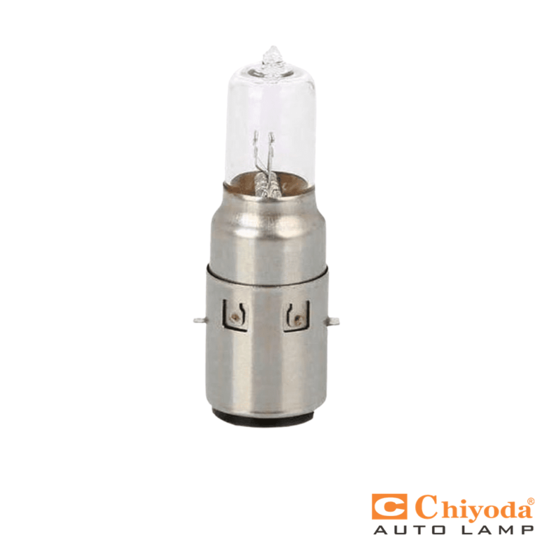 Chiyoda M5 Base BA20D Headlight Bulb