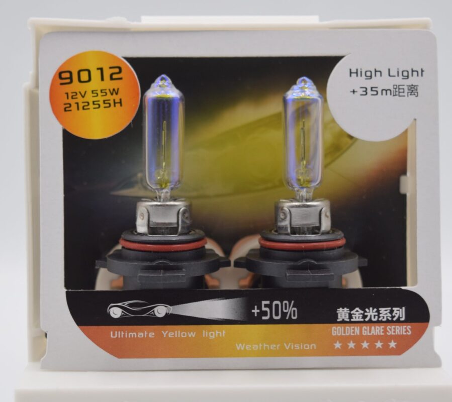 Fog headlight 9012 bulb
